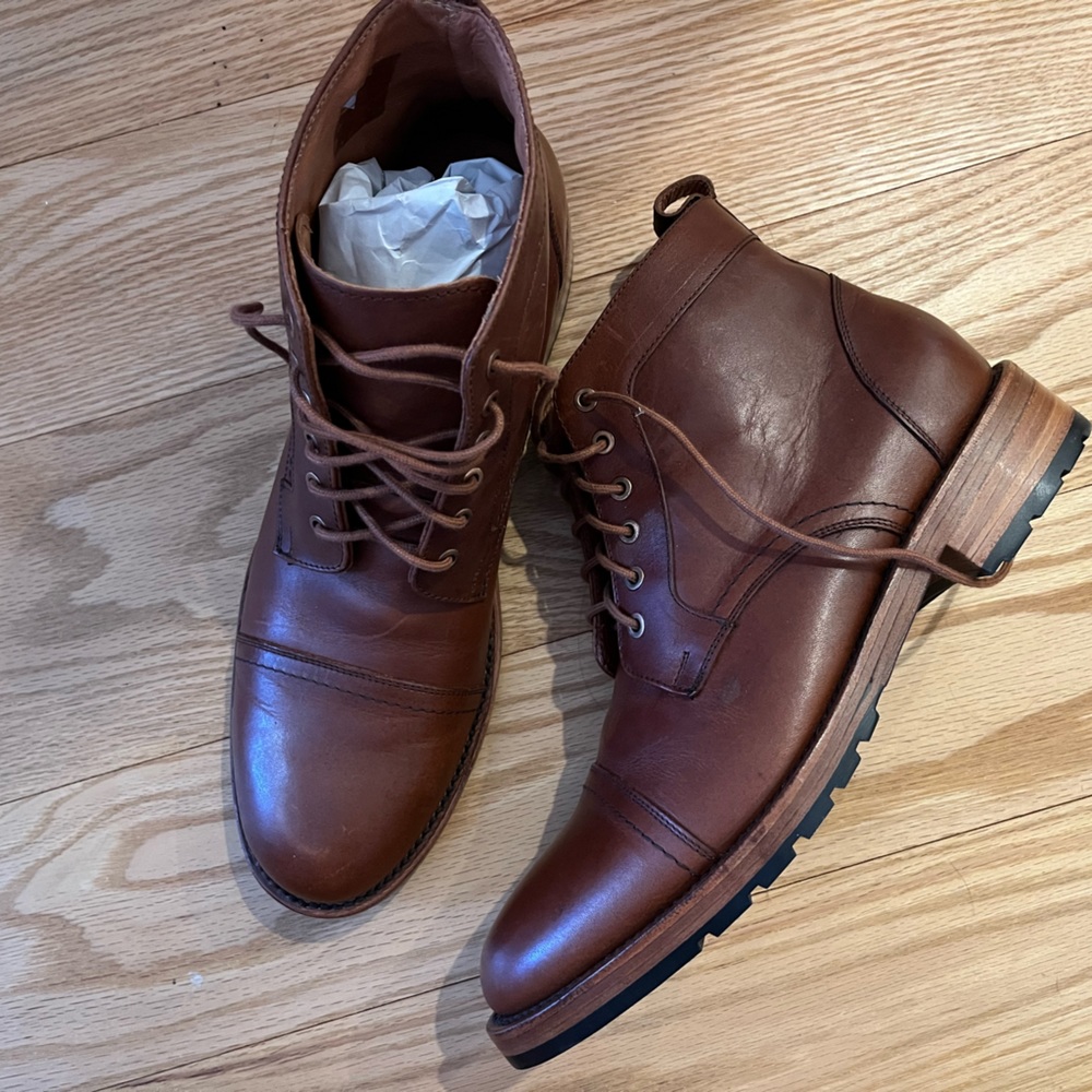 Portland leather men’s boots